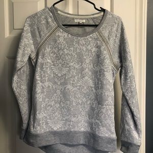 Dressy sweatshirt